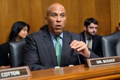 Booker has spoken with Murphy about Menendez’s Senate replacement