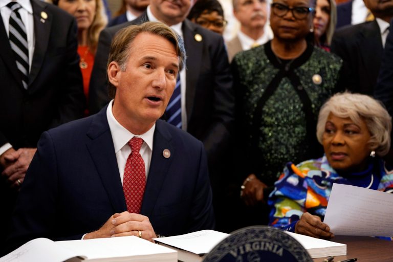 Youngkin says Virginia will exit California electric vehicle mandate