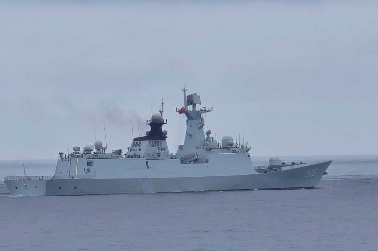 Chinese military launches large-scale drills around Taiwan