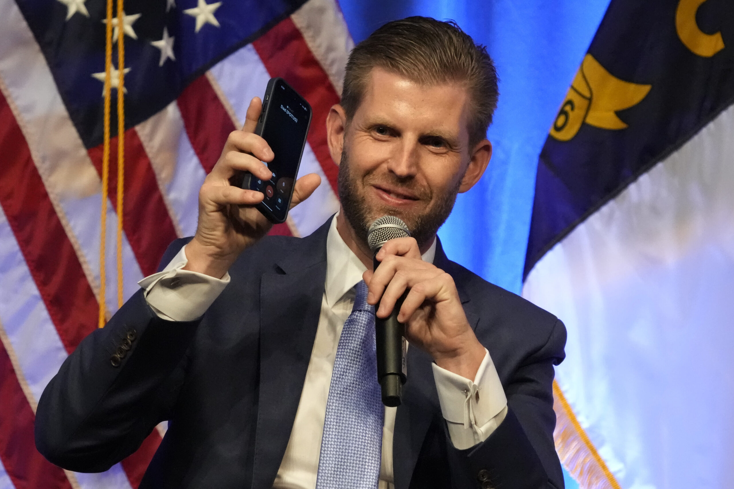 Eric Trump contends voters relate to Trump as the victim ‘some of their communities were’