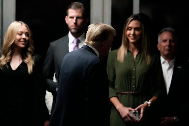 Lara Trump acknowledges Donald Trump may be jailed during Republican convention but it ‘doesn’t matter’