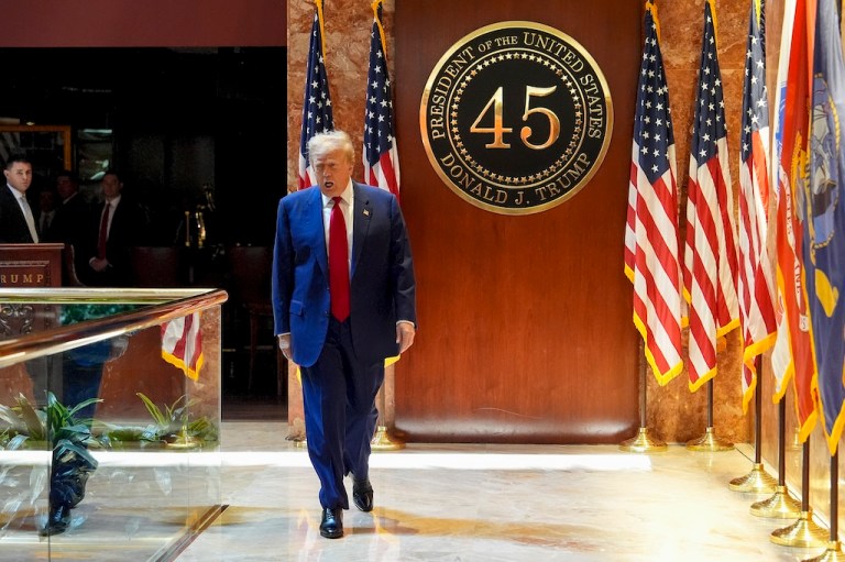 Trump up in two post-conviction polls