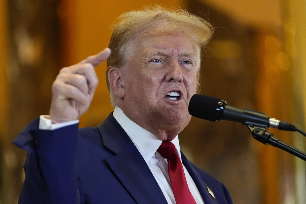 Trump ‘OK’ with prospect of being jailed, but doesn’t think supporters will be
