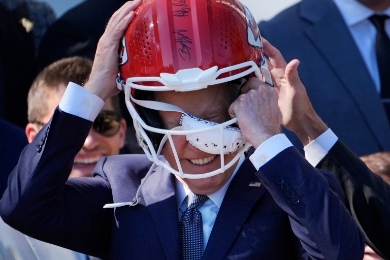 White House Report Card: Backstabbing rages in plots to replace Biden