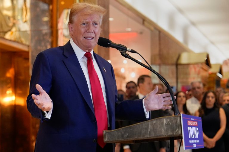 Was Trump convicted of overpaying taxes?