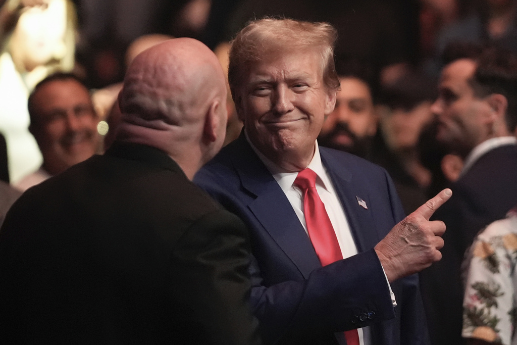 First poll after Trump’s hush money conviction shows he leads Biden in Nevada