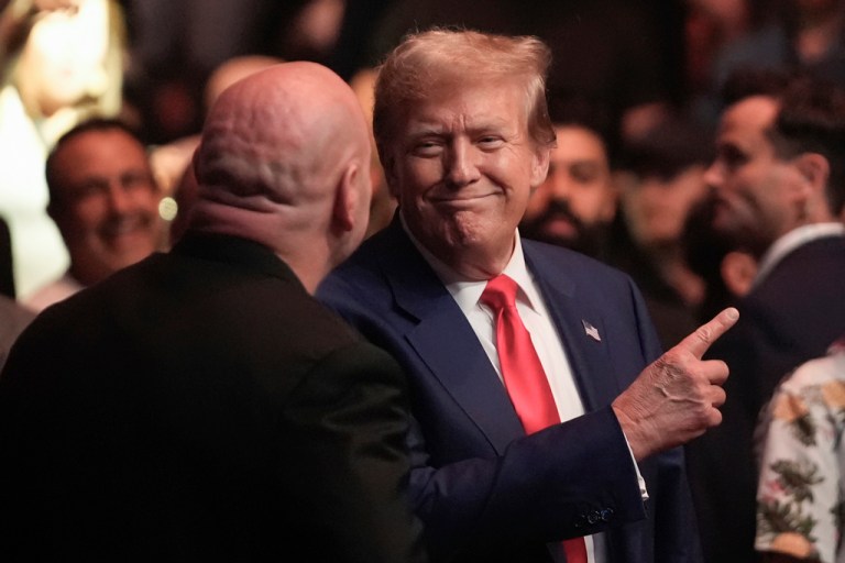 First poll after Trump’s hush money conviction shows he leads Biden in Nevada