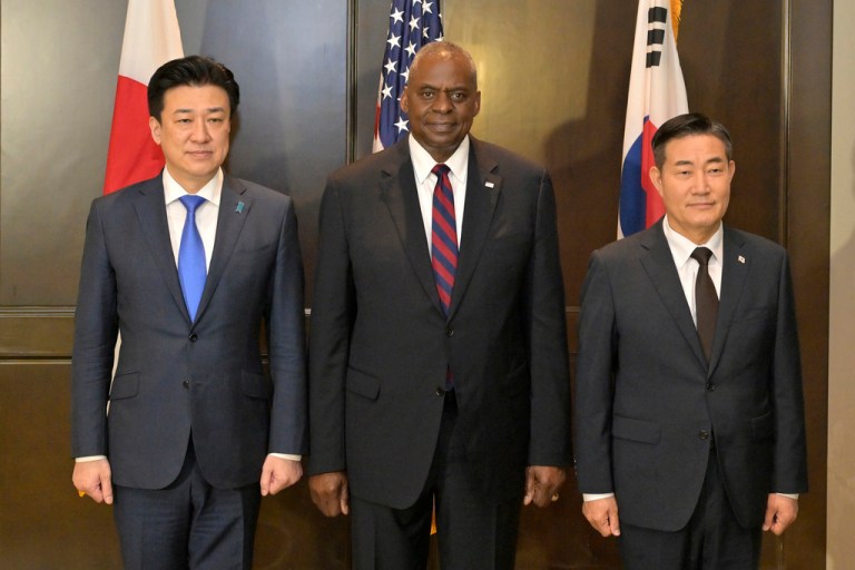 China warns of America’s ‘geopolitical self-interest’ in region