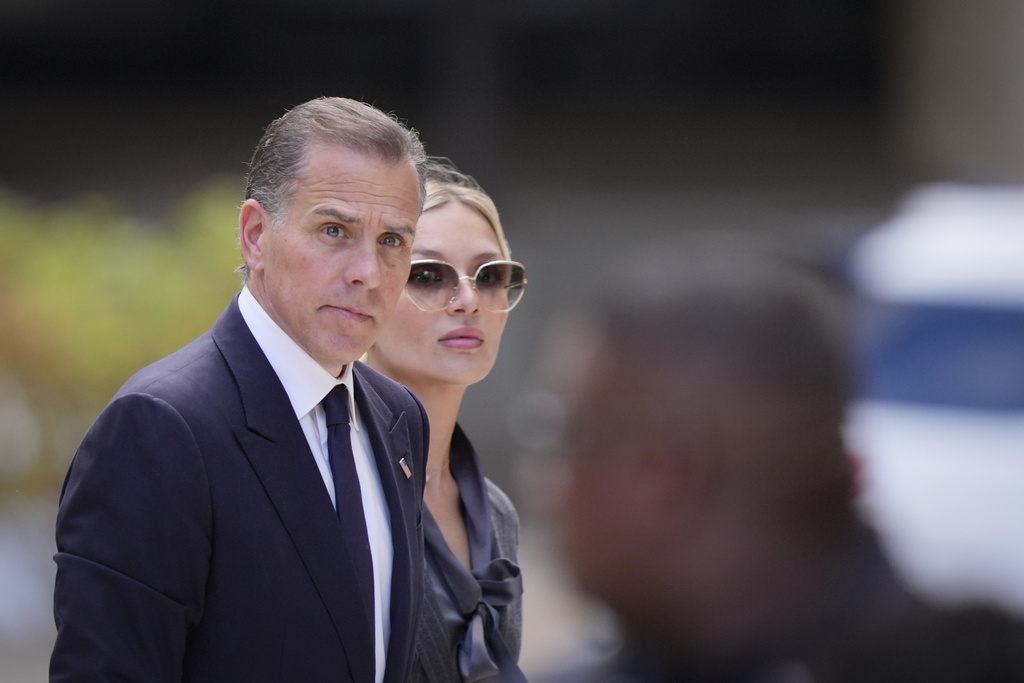 Jury deliberations begin in Hunter Biden trial
