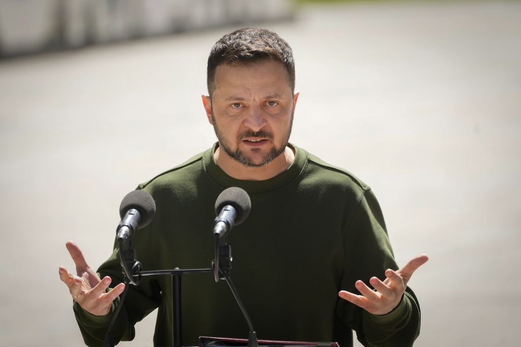 Zelensky’s public relations war