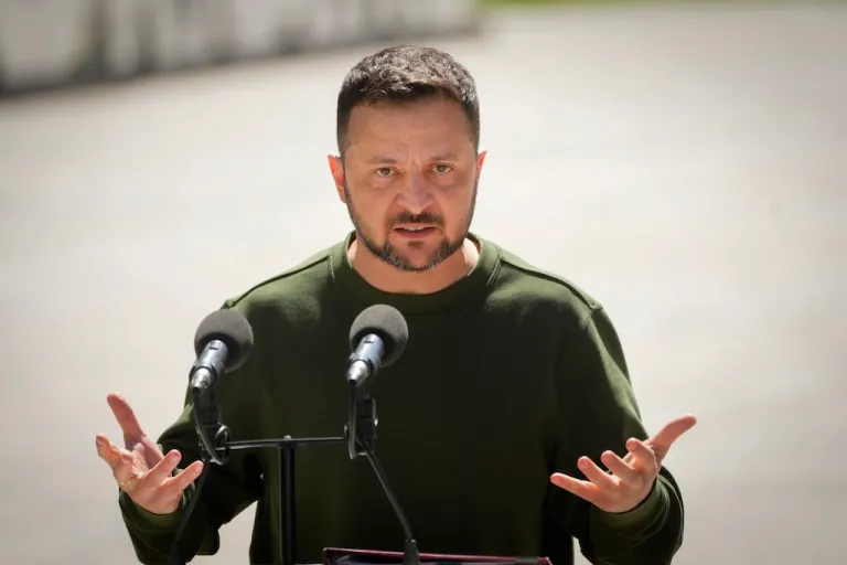 Zelensky’s public relations war