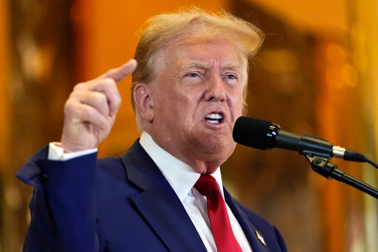 Gun rights group vows to defend Trump’s firearm permit