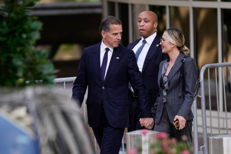 Hunter Biden gun trial begins in Delaware