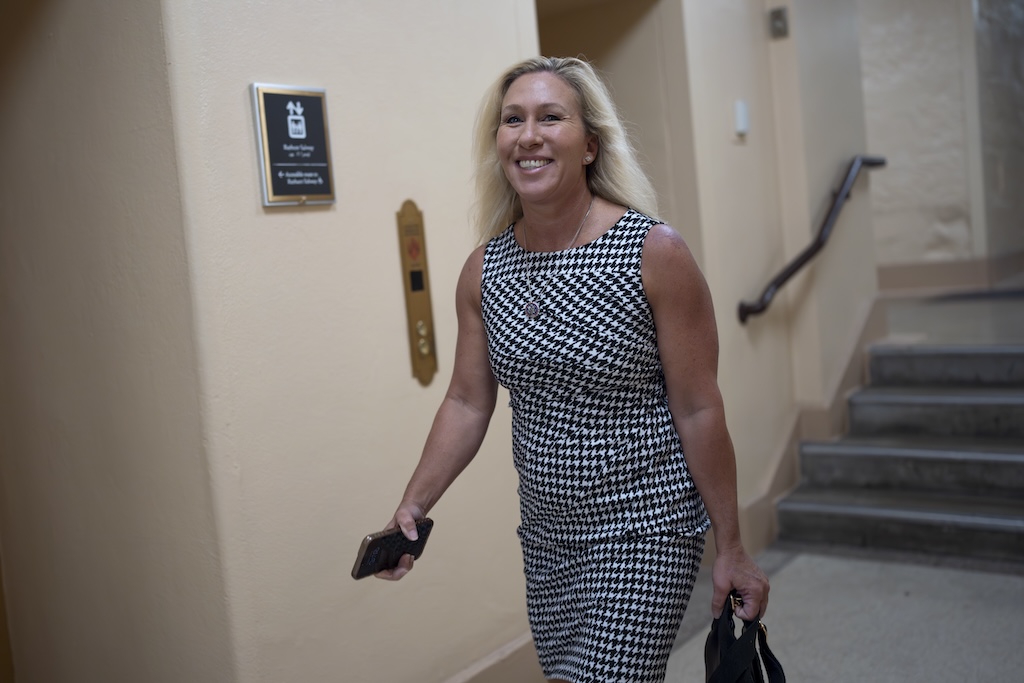 Embrace the spirit of hope, even after assassination attempt: Greene