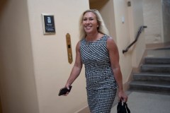 MTG threatens Biden impeachment vote if Johnson doesn’t move