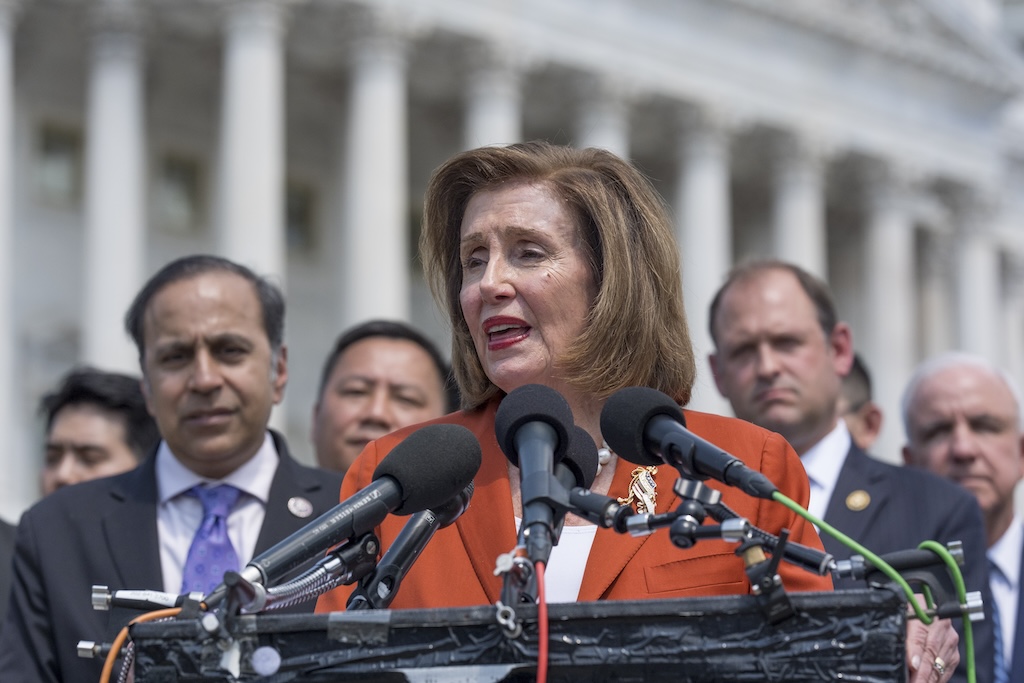 Pelosi points to things Democrats need to focus on even more than Trump