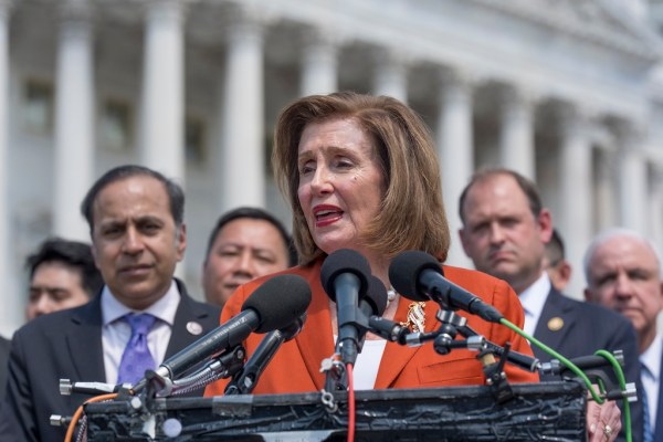 Pelosi points to things Democrats need to focus on even more than Trump