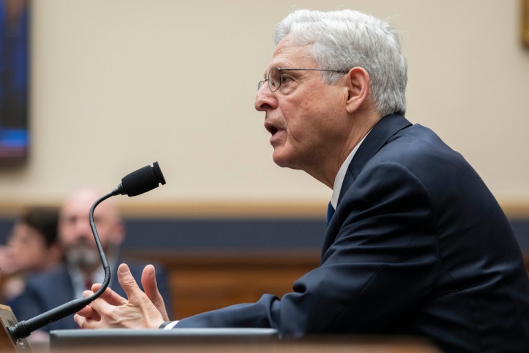 House Republicans tee up vote to hold Garland in contempt of Congress