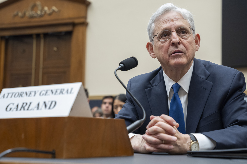 House GOP jump-starts push to hold Garland in contempt of Congress