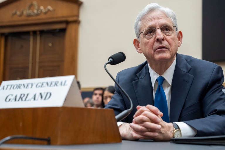 WATCH LIVE: House Rules Committee votes on contempt resolutions against Merrick Garland