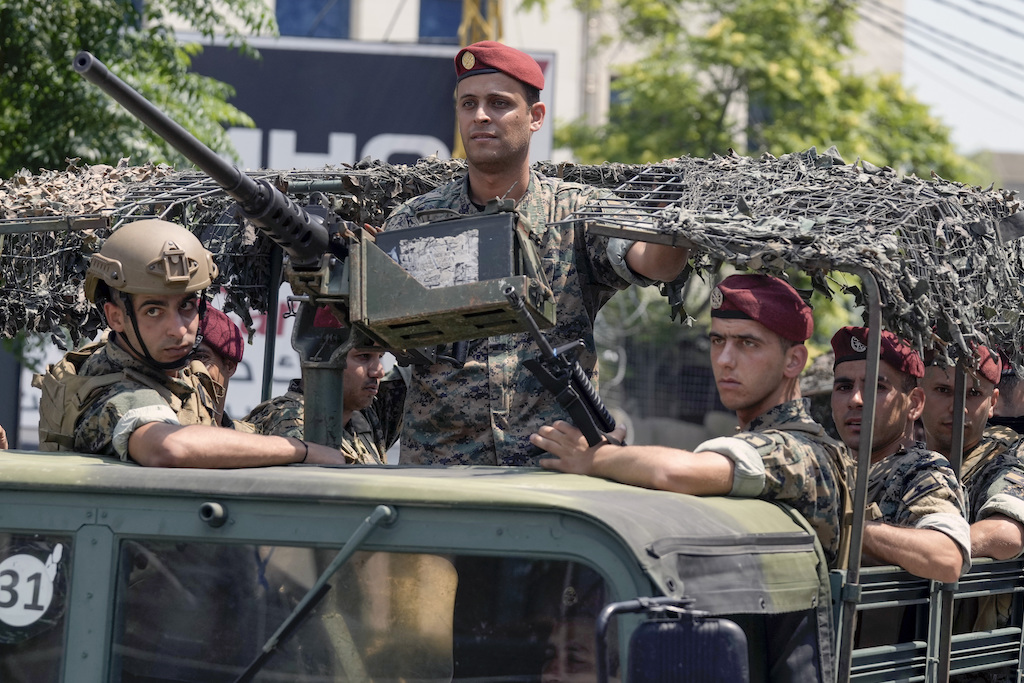 Gunman arrested after shooting outside US Embassy in Lebanon