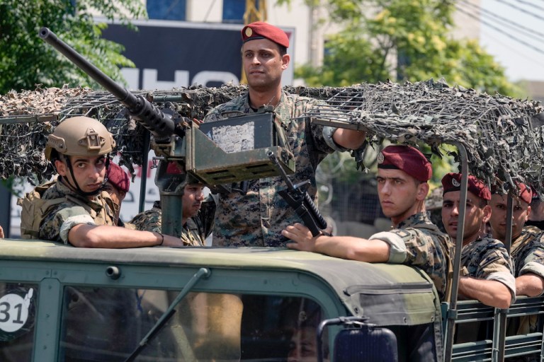 Gunman arrested after shooting outside US Embassy in Lebanon