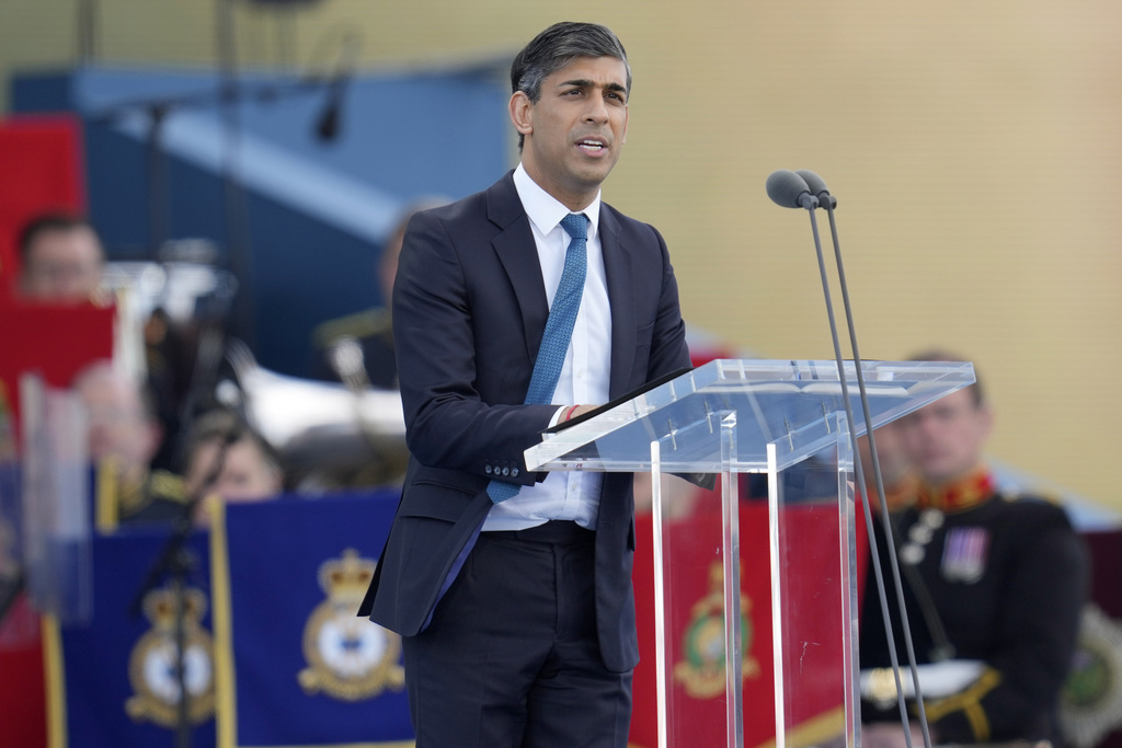 Rishi Sunak apologizes for missing D-Day commemorations to do TV interview