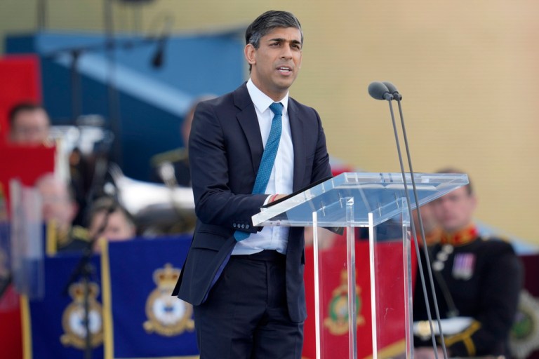 Rishi Sunak apologizes for missing D-Day commemorations to do TV interview