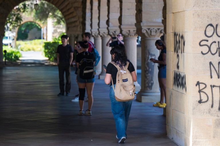 Punish the Stanford protesters for their violence