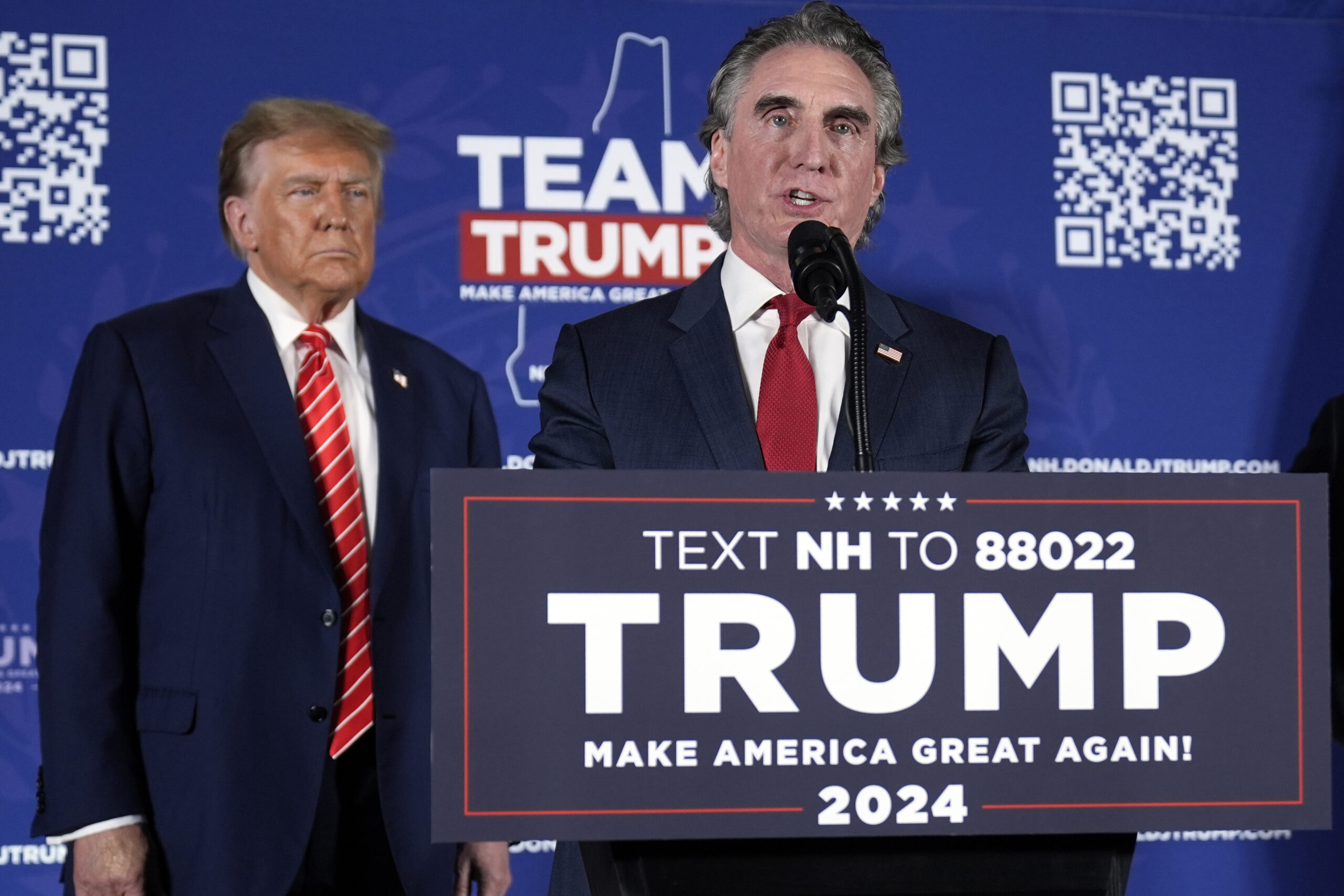 Doug Burgum calls economy ‘the big stick’ US can carry around the world