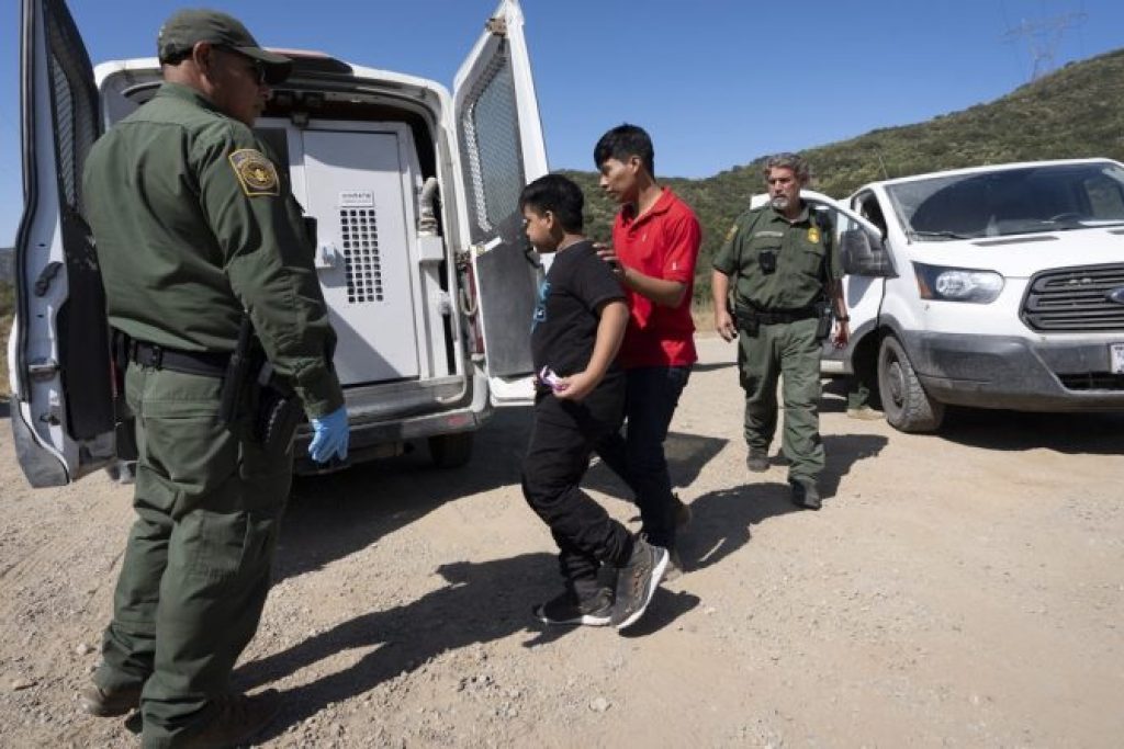 NextImg:Trump brings illegal immigration to lowest level since 1970