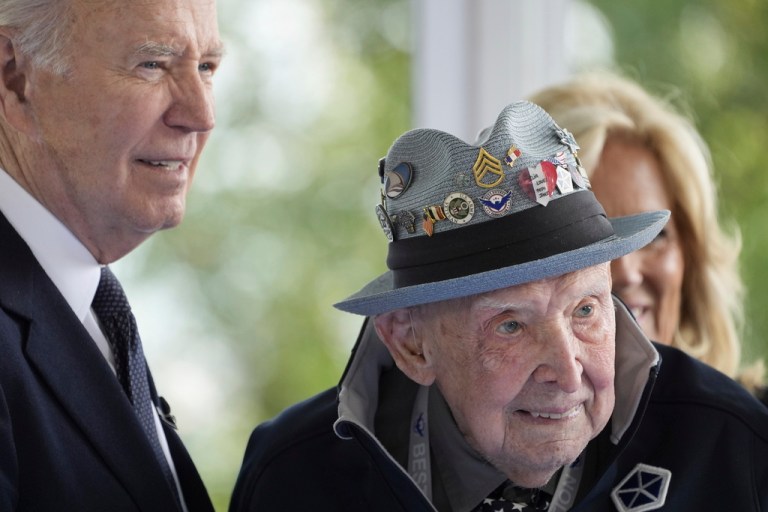 The boys of Pointe du Hoc: The story behind Biden’s Normandy speech