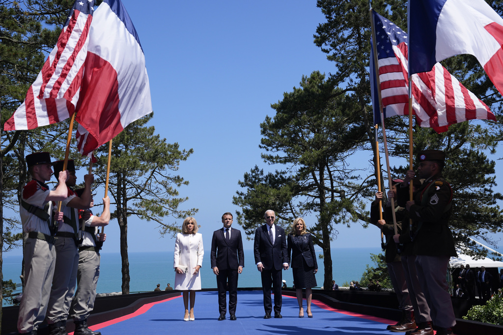 My island, left behind on D-Day
