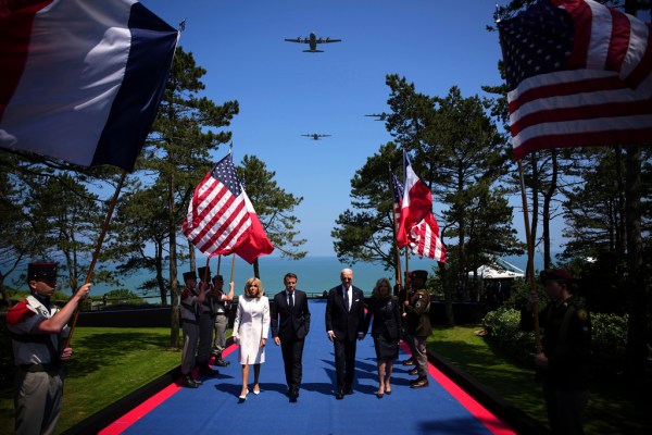 Biden uses D-Day speech to take veiled shots at Trump, vows to stand by Ukraine