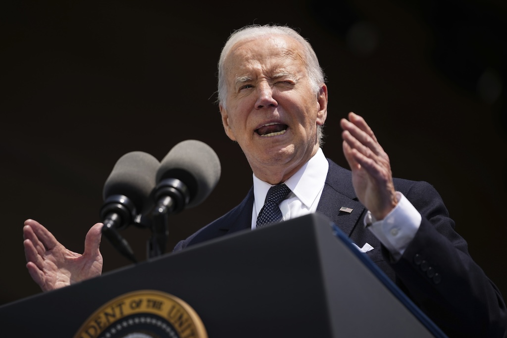 Biden says he will not pardon Hunter, will respect son’s trial verdicts
