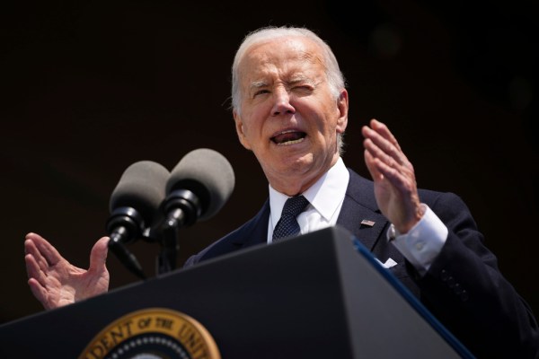 Reporter’s Notebook: Democrats filled with anxiety over Biden’s reelection