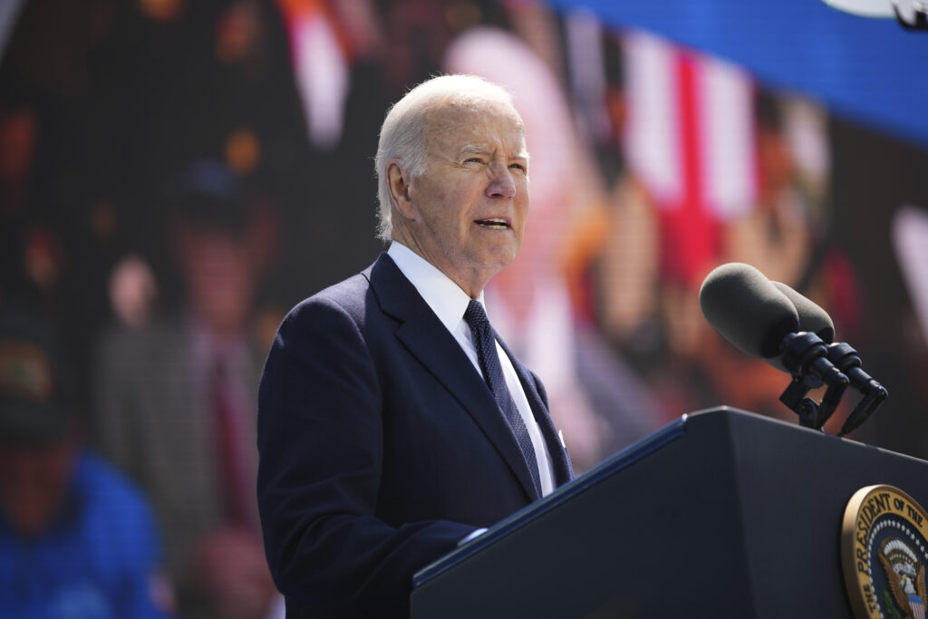 Tune in: Biden’s Speech Honoring D-Day Veterans at Pointe du Hoc