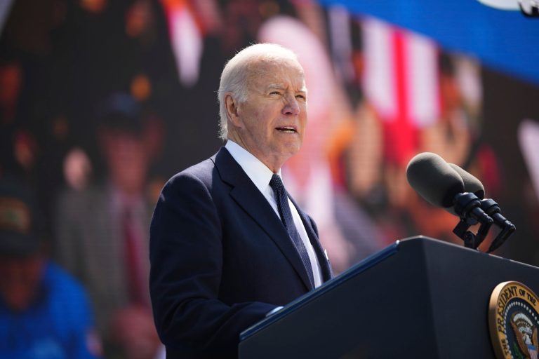 WATCH LIVE: Biden delivers remarks to honor D-Day veterans at Pointe du Hoc