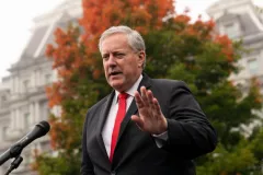 Mark Meadows pleads not guilty in Arizona fake electors case