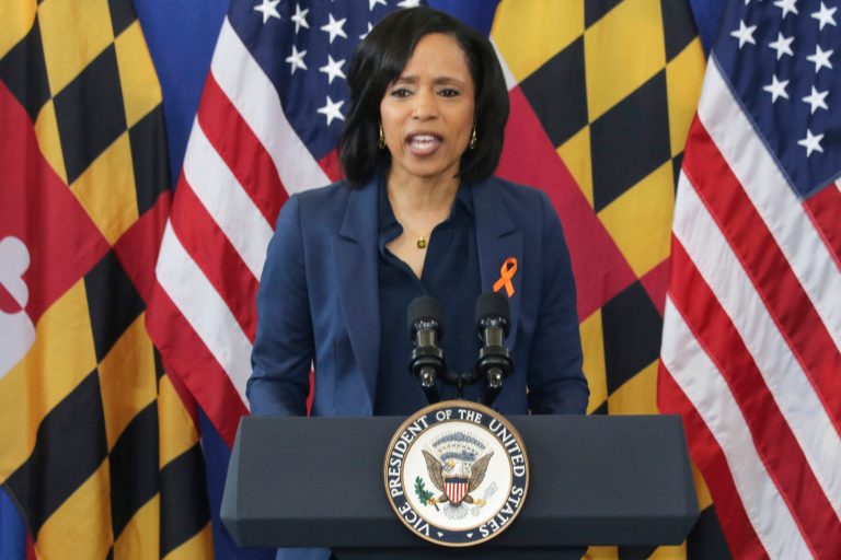 Senate hopeful Angela Alsobrooks accused of violating campaign finance law