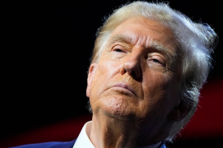 DNC billboard attack ad to greet Trump as ‘convicted white-collar crook’ in Nevada