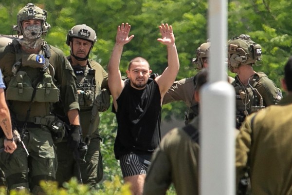 Israeli police release dramatic footage of hostage rescue