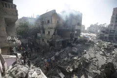 IDF spokesman blames deaths during hostage rescue operation on Hamas tactics