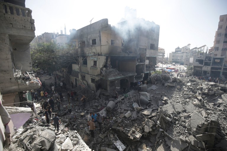 IDF spokesman blames deaths during hostage rescue operation on Hamas tactics