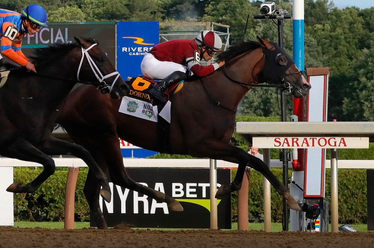 Dornoch wins Belmont Stakes, defeating Kentucky Derby and Preakness champs
