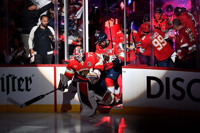 DeSantis accepts Stanley Cup bet against Alberta premier as Panthers battle Oilers