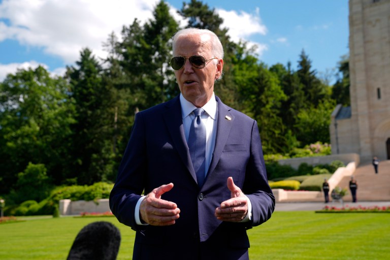 Biden’s insufferable democracy hypocrisy