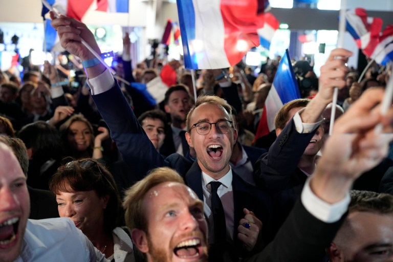 Survey finds right-wing surge in EU election results driven by similar concerns to US voters