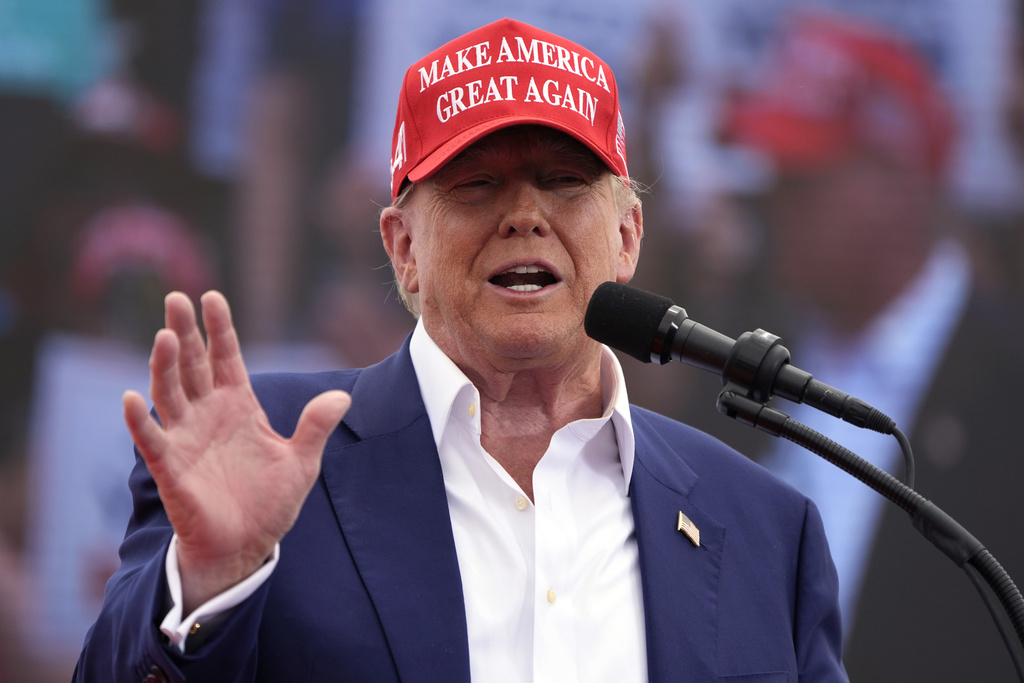 Strength of Trump endorsement survives test in slew of GOP primary races