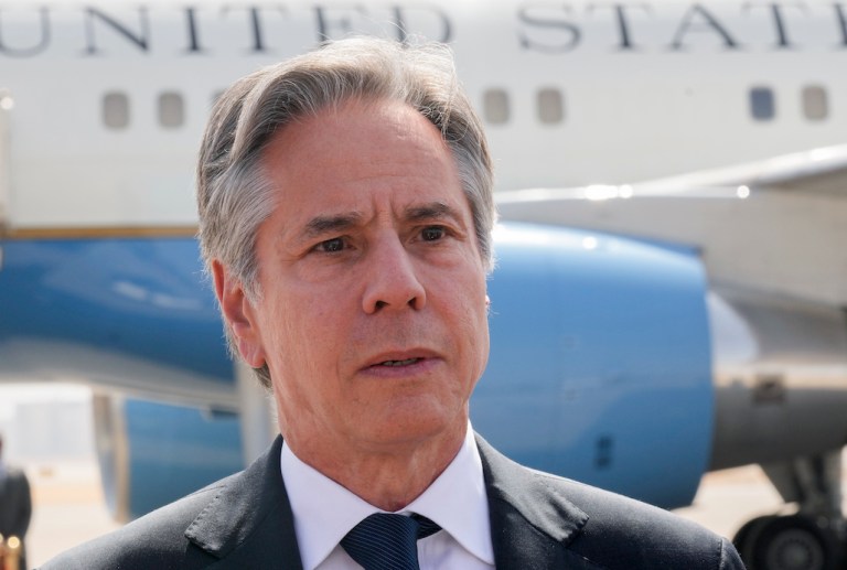 Blinken arrives in Middle East to push ceasefire deal after hostage rescue